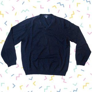 Navy Blue Sweater